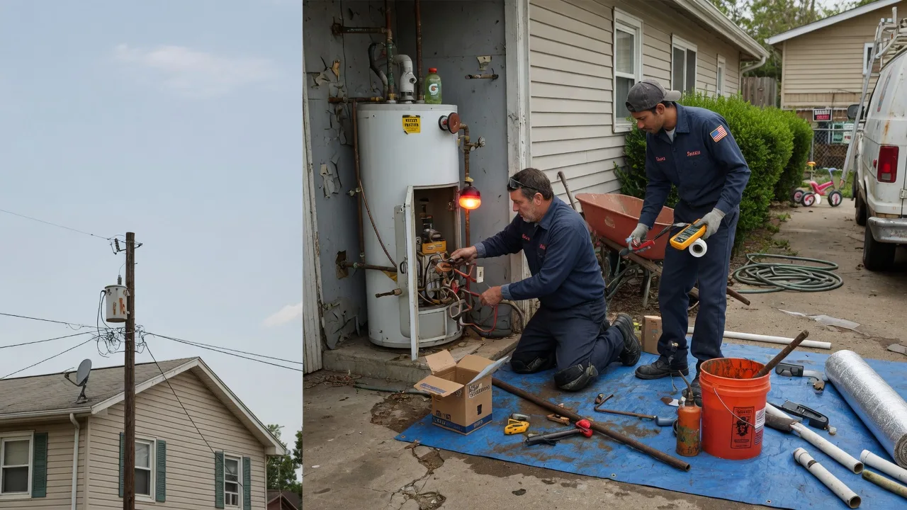 Leak Detection in Church Creek, MD near me